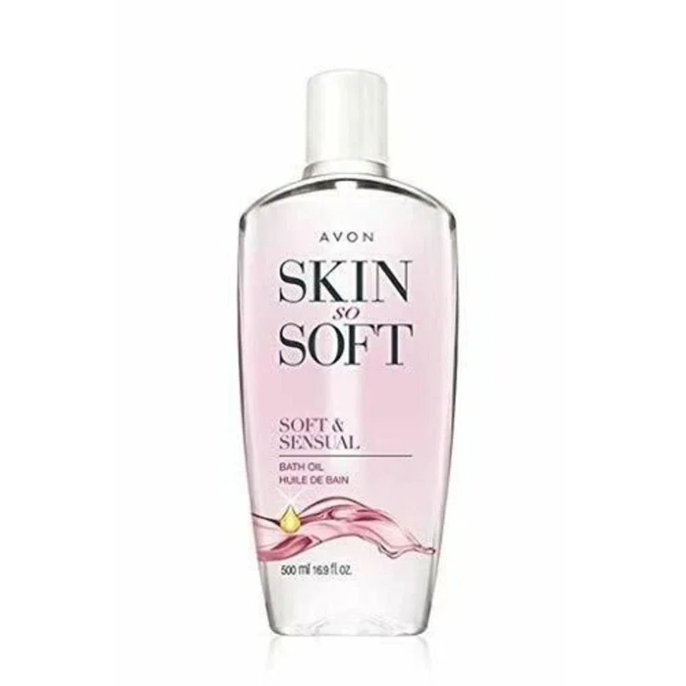 Avon Skin So Soft - Soft and Sensual Bath Oil 16.9 Ounce (500mls)